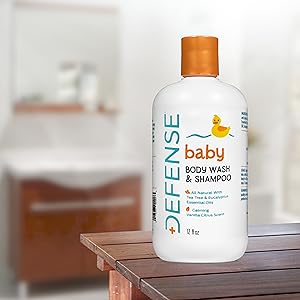 Defense Baby Shampoo