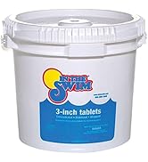 In The Swim 3 Inch Stabilized Chlorine Tablets for Sanitizing Swimming Pools - Individually Wrapp...