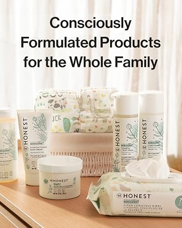 The Honest Company Consciously Formulated Products for the Whole Family