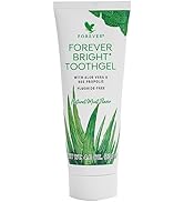 Forever Living - Forever Bright Toothgel - Fluoride-Free Aloe Vera Gel with Bee Propolis -Pepperm...