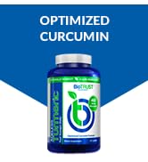 BioTrust Ageless Turmeric, CurcuWIN Turmeric Extract, 46x More Bioavailable, High Absorption