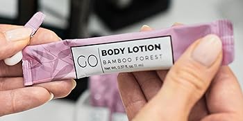 Travel Sized Packet Body Lotion