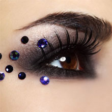 When you want glamorous eye makeup