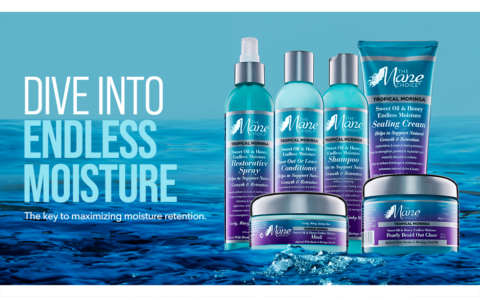 The Mane Choice - Tropical Moringa Collection