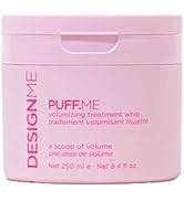 PUFF.ME Volumizing Treatment Whip by DESIGNME | Lightweight Hair Volumizer Mask with Hyaluronic A...