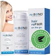 reBOND Leave-in Miracle Bond Building Hair Mask- 4 minute Repair Treatment Conditioning Revitaliza