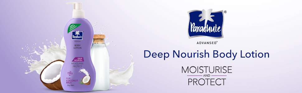Parachute advansed body lotion