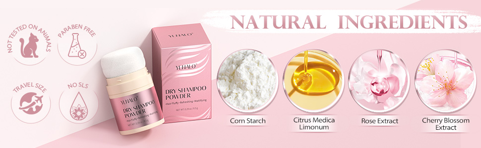 Ylnalo Dry Shampoo Powder