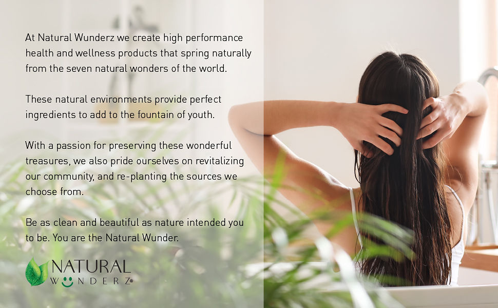 Natural Wunderz body wash
