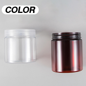 plastic jars