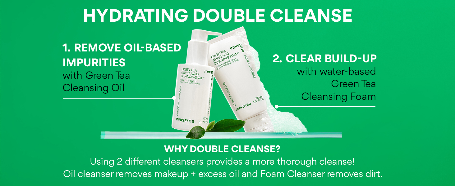 Hydrating Double Cleanse