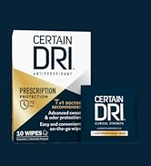 Certain Dri Antiperspirant wipes