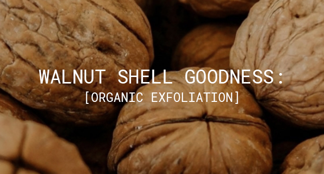 Walnut Shell Goodness