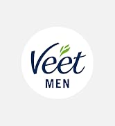 Veet Men Hair Removal Cream for Sensitive Skin, 13.5 fl oz, Painless Long-Lasting Fast-Acting Cle...