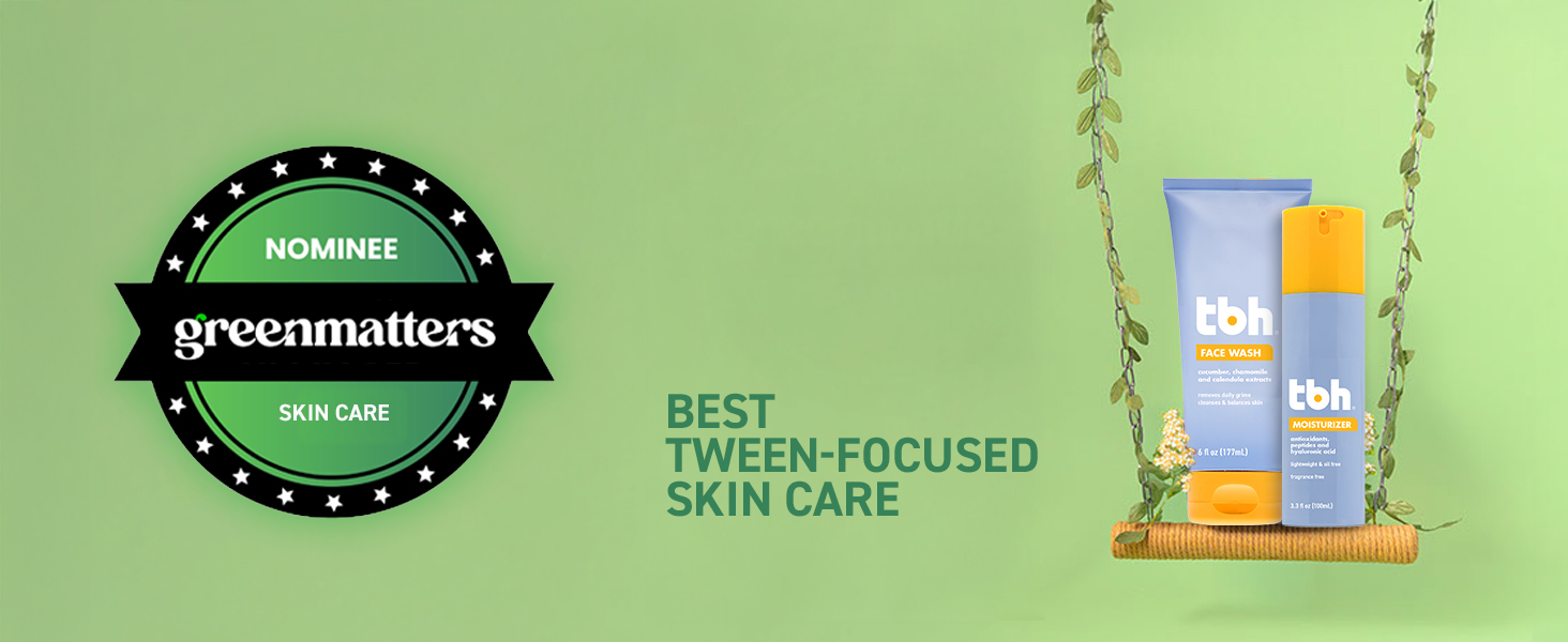 TBH Tween hair and skin care