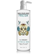 Billy Jealousy Make Your Mark Fresh Tattoo Wash, Cleansing and Hydrating Tattoo Aftercare Enriche...
