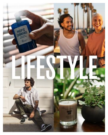 BOC's Lifestyle Category