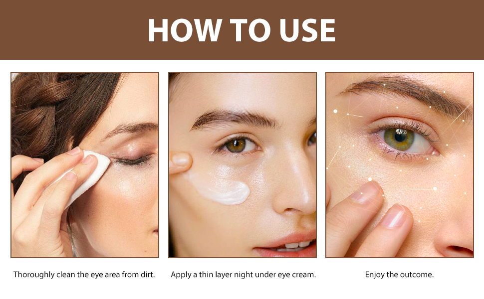 retinol eye cream caffeine eye cream under eye cream collagen eye cream eye repair cream