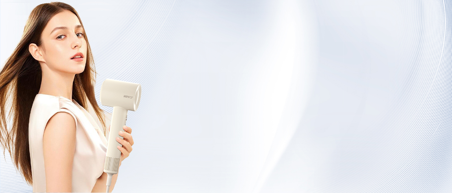 Ionic Blow Dryer for Fast Drying