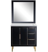 Buy-Rite Omega 36” Professional Vanity Styling Station & 34