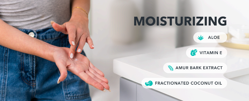 Stop Hand Sweat & Foot Sweat & Odor