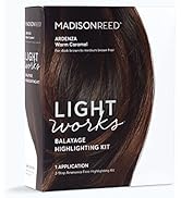 Madison Reed Light Works Balayage Highlighting Kit, Creates Natural-Looking Warm Caramel Highligh...