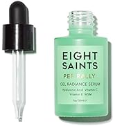 Eight Saints Pure Hyaluronic Acid Serum for Face Plumping, Natural and Organic with Vitamin C and...