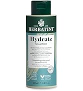Herbatint Hydrate Shampoo - Deep Hydration & Protection - Restores Softness & Shine - Shields Aga...