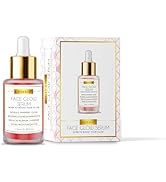 UNISAIF Face Glow Serum - Dark Spot Correcting Glow Serum | Facial serum for Glowing Skin | Colla...