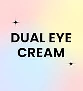 Elvira Dual Eye Cream with Advanced Retinol, Peptides, Caffeine for Puffy Eyes and Dark Circles, ...