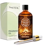 PHATOIL Fireplace Embrace of Warmth Fragrance Oils for Diffuser, 3.38FL.OZ Diffuser Oils for Home...