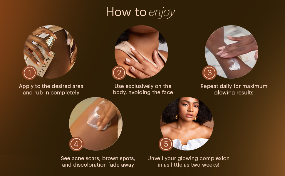 Makari Premium+ Body Brightening Beauty Milk body