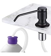 in Counter Soap Dispenser for Kitchen Sink (Oil Rubbed Bronze) with 47“ Tube Kit