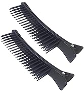 FUATY 2PCS Grip Sectioning Clips for Styling, Parting, Cutting, Coloring, Foiling and Placing Hai...