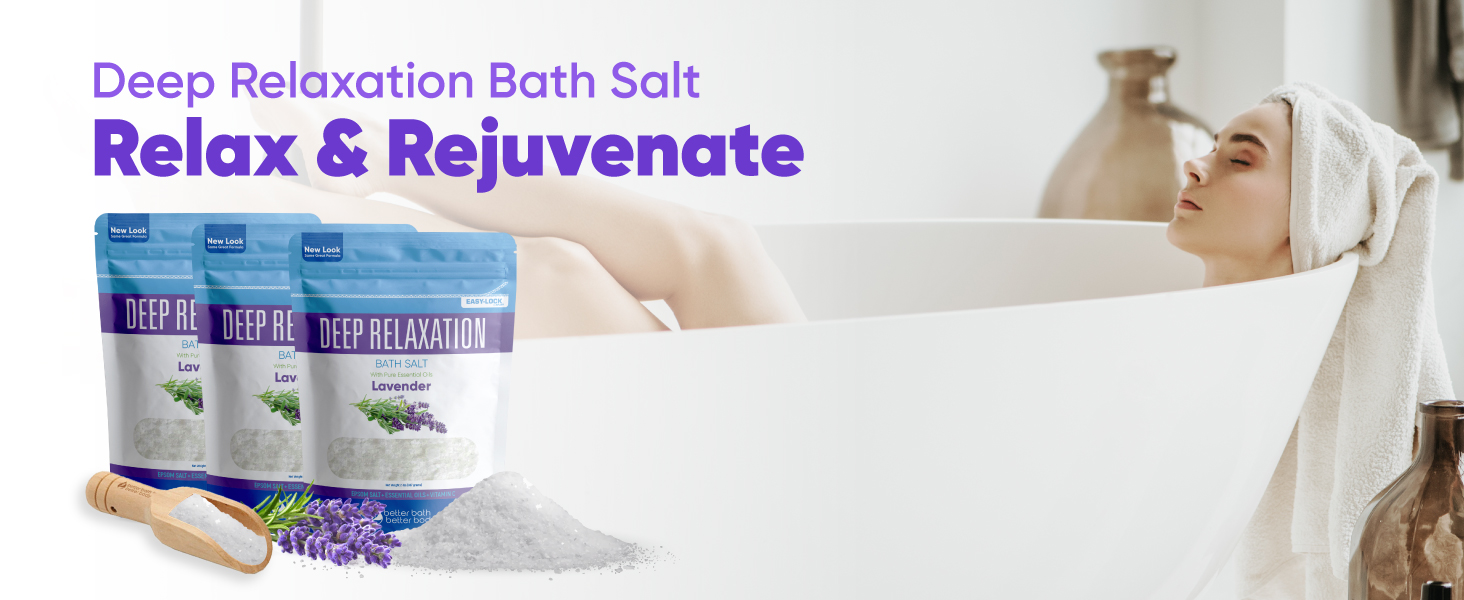 Deep Relaxation Bath Salt