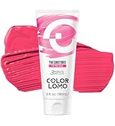 COLORLOMO Semi Permanent Hair Color - 6 oz Color Depositing Conditioner with Shea Butter & Almond...