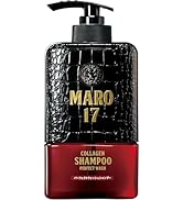 MARO17 Collagen Shampoo Perfect Wash | Regenerate Collagen to Support Healthy Hair | 11.6 oz / 35...