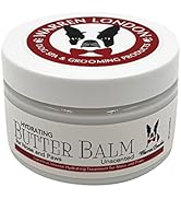 Warren London Hydrating Butter Balm- Dog Balm for Paws and Nose- Made in USA- Unscented 4oz