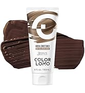 COLORLOMO Semi Permanent Hair Color - 6 oz Color Depositing Conditioner with Shea Butter & Almond...