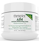 Theraplex AIM - Anti-Itch Moisturizing Cream (3 oz) - Non-stinging, Relieves Itching, Rashes, Fla...