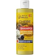 Chebe Powder for Hair Growth Shampoo With Shea Butter Hair Shampoo for Hair Growth and Anti-dandr...