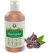 Nature Sustained Organic Shampoo - Raw & Wildcrafted with Probiotics, Hypoallergenic Natural & Su...