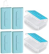 Holy Rose Portable Floss Dispenser 4 Box,Travel Dental Floss Picks 2 Case,for Adult Teeth Clean F...