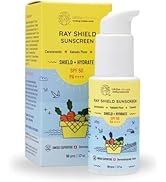 Little Rituals Natural Organic Baby SUNSCREEN Lotion Daily Use for Baby & Kids (0-15 years), SPF ...
