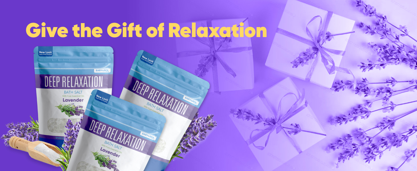 Deep Relaxation Bath Salt