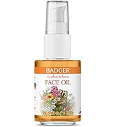 Badger - Face Oil, Seabuckthorn, Certified Organic, Seabuckthorn Oil, Organic Face Oil, Moisturiz...