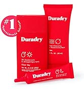 Duradry 3-Step Protection System - AM Deodorant, PM Antiperspirant Gel, Deep Cleansing & Deodoriz...