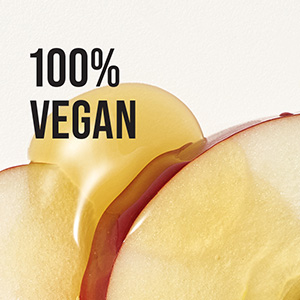 100% Vegan - For normal, textured, curly, dry, colored or chemically treated hair. For daily use.