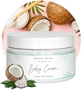 SoCal Suds & Company - Natural & Organic Baby Cream - Gentle Moisturizing for Sensitive Tender In...