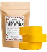 Better Shea Butter Yellow Shea Butter | Authentic, African, Unrefined | Use for Hair, Soap Making...